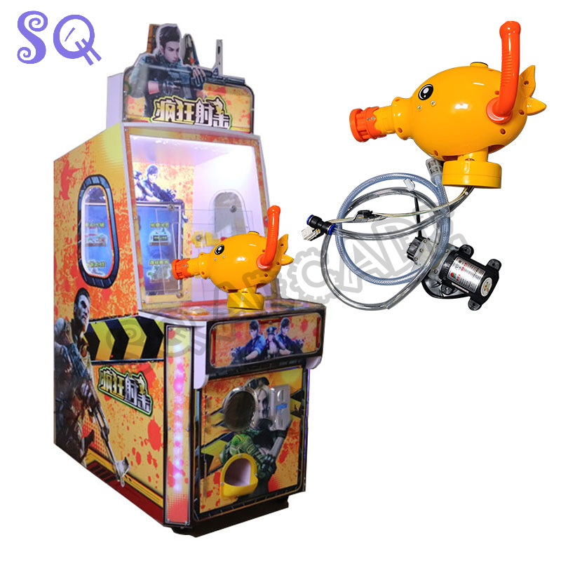 Skee Ball Arcade - シューティングマシン、水鉄砲、ボールガン、DIYゲームアーケードキャビネットアクセサリー、大規模エンターテイメントダブルシューティングゲームマシン