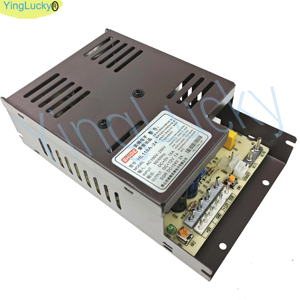 Arcade Games Vending - アーケード電源装置 12V 24V 6pインターフェース コインホッパー自動販売機 アーケードレーシングガンシューティングゲーム用