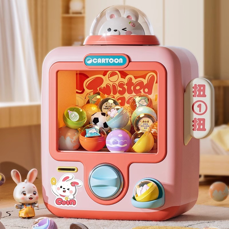 Arcade Games Vending - 電子恐竜アーケードクレーンゲーム、子供向けミニクレーンゲーム、女の子と男の子へのプレゼントに最適な景品ディスペンサーゲームおもちゃ