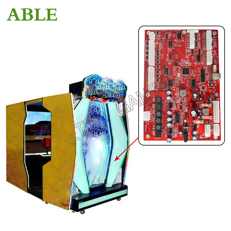 Gun Shooting Arcade - ジュラシックパークトランスフォーマーアーケードシューティングゲームioボード撮影シミュレーション機
