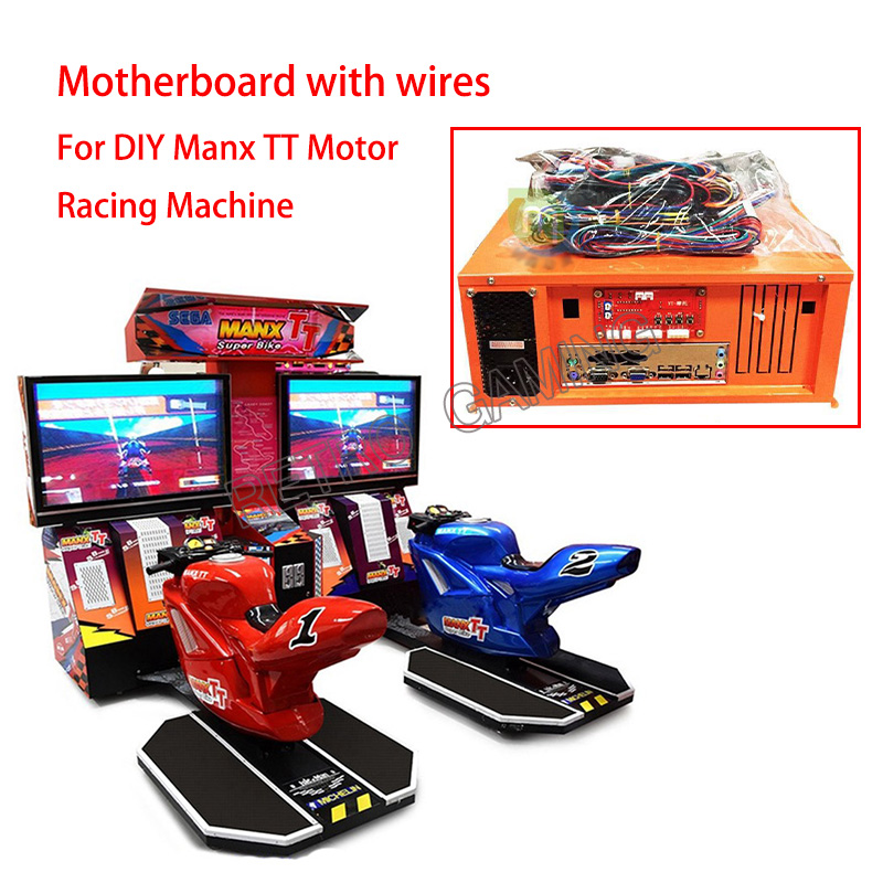 Gun Shooting Arcade - スーパーバイクキット,コイン,ドライブ,マザーボード,シミュレーター,ケーブル