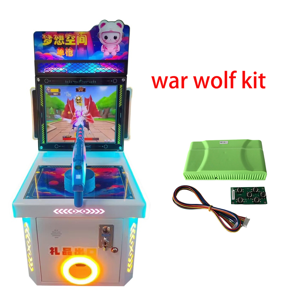 Gun Shooting Arcade - ウォーウルフ/ウォリアー 10 in 1 シューティング レトロ