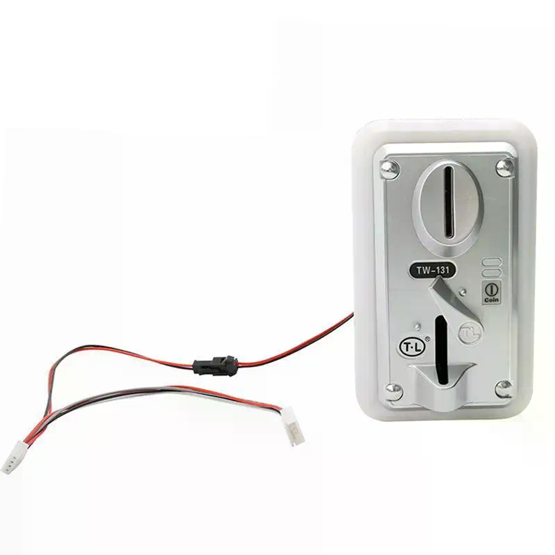 Coin Acceptor Selector - PCS 12V DC コインアクセプター部品 コインセレクターアクセサリー カラフルな点滅装飾フロント