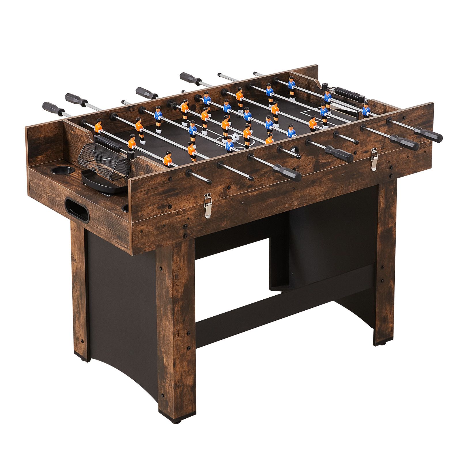 Air Hockey Table - 3-in-1 コンボゲームテーブルセット、54インチエアホッケーテーブル、エアホッケー、卓球、フーズボール、プッシャー付きマルチコンビネーションテーブル
