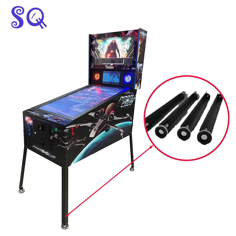 Skee Ball Arcade - テーブル脚用ボール盤,アーケードゲーム機,コンパクトマシン,4ユニット