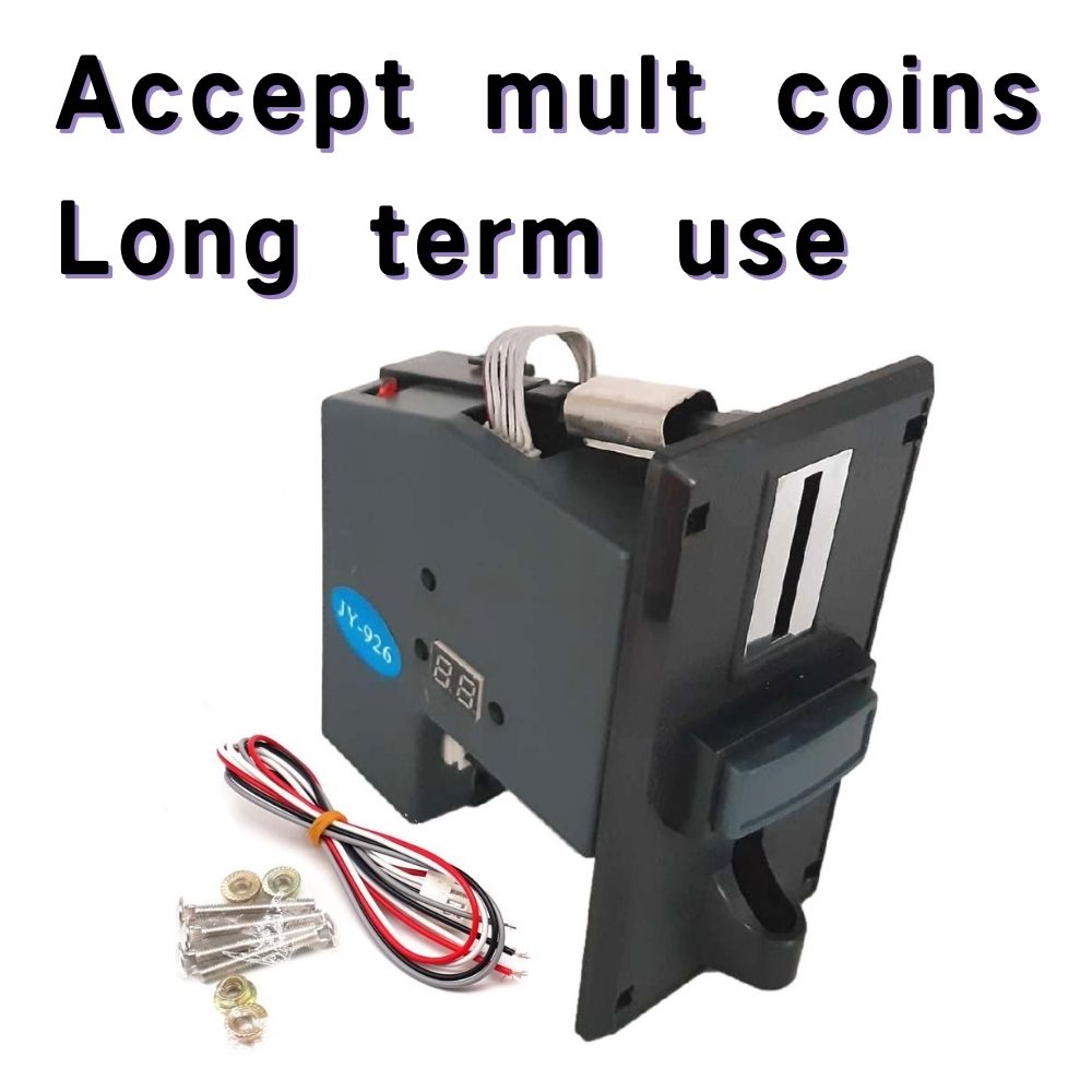 Coin Acceptor Selector - コインを保管するためのプラスチックフロントエンドプレート,ディスペンサー,コインセレクター,コイン出力