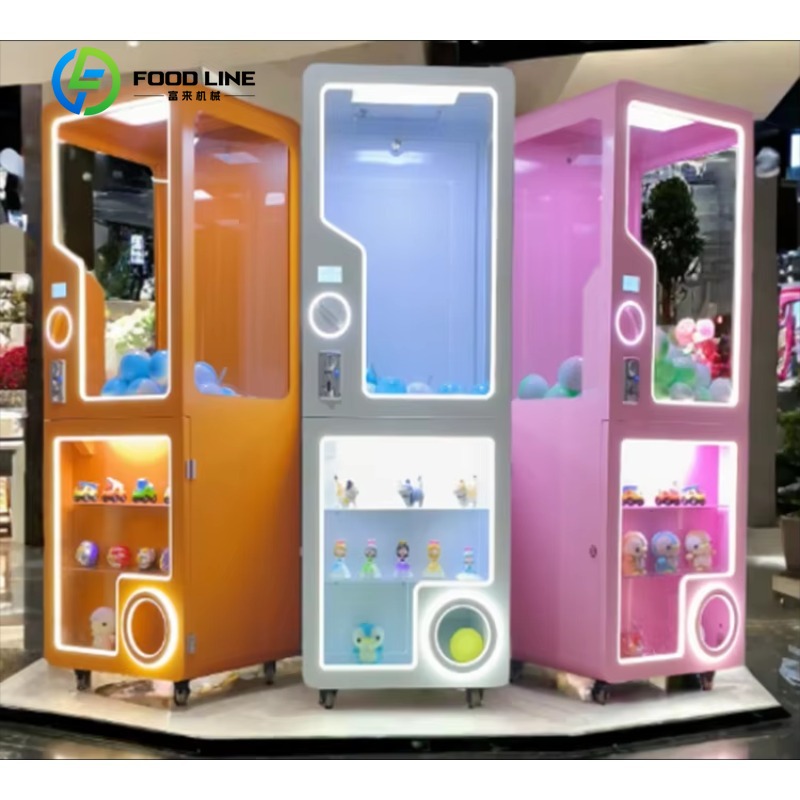 Arcade Vending Machine - カスタマイズ可能な業務用コイン式ガチャガチャ自動販売機、モールやアーケードなどの景観エリア向けファッション大型カプセルトイ自動販売機