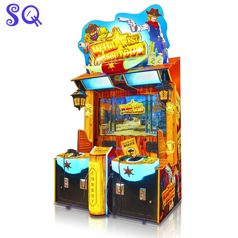 Skee Ball Arcade - アーケードゲームガンコイン式アーケードマシンアクセサリオスワイルドウェストシュートアウトアーケードマシン用ケーブル付き