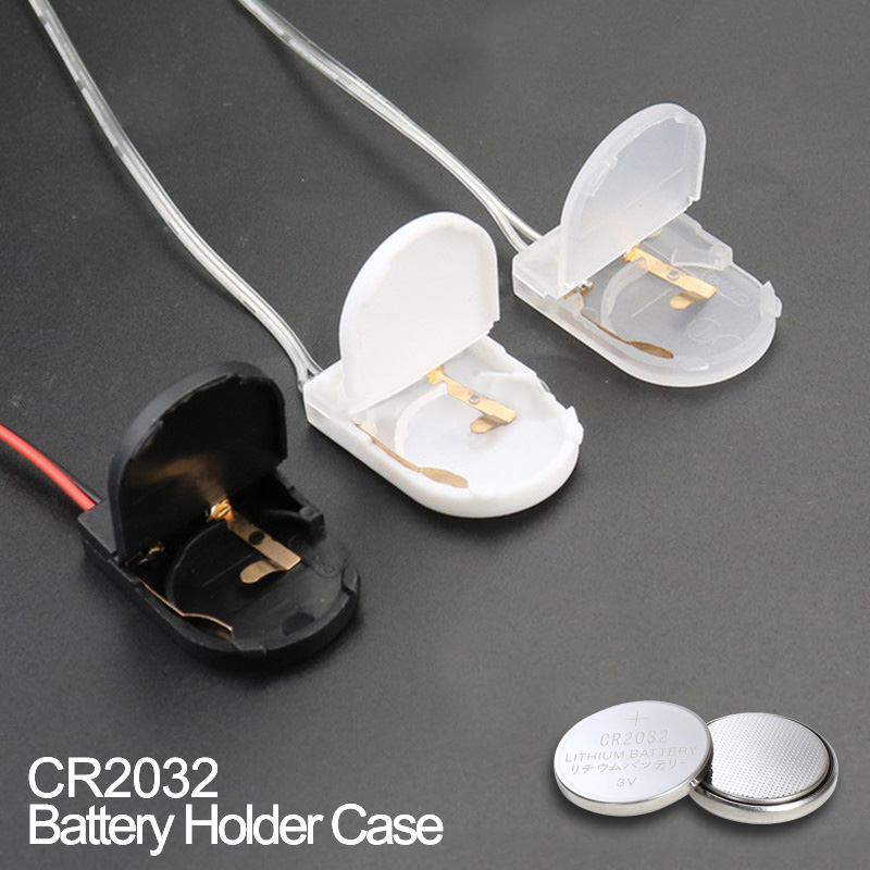 Coin Acceptor Selector - ホット販売 5 個 CR2032 ボタンコイン電池ソケットホルダーケースカバー ON-OFF