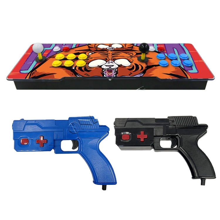 Arcade Games & Vending Co - ライトガンゲーム搭載のアーケードゲーム機、最大180種類のガンゲームに対応、ショックリコイル機能付き、ゲームボードPCをベースにしています。