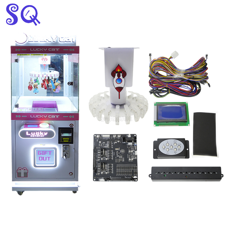 爪の自動販売機,ギフト,クランプおもちゃ,コイン式ゲーム機, - Arcade Prize Vending Machine のレビューと価格