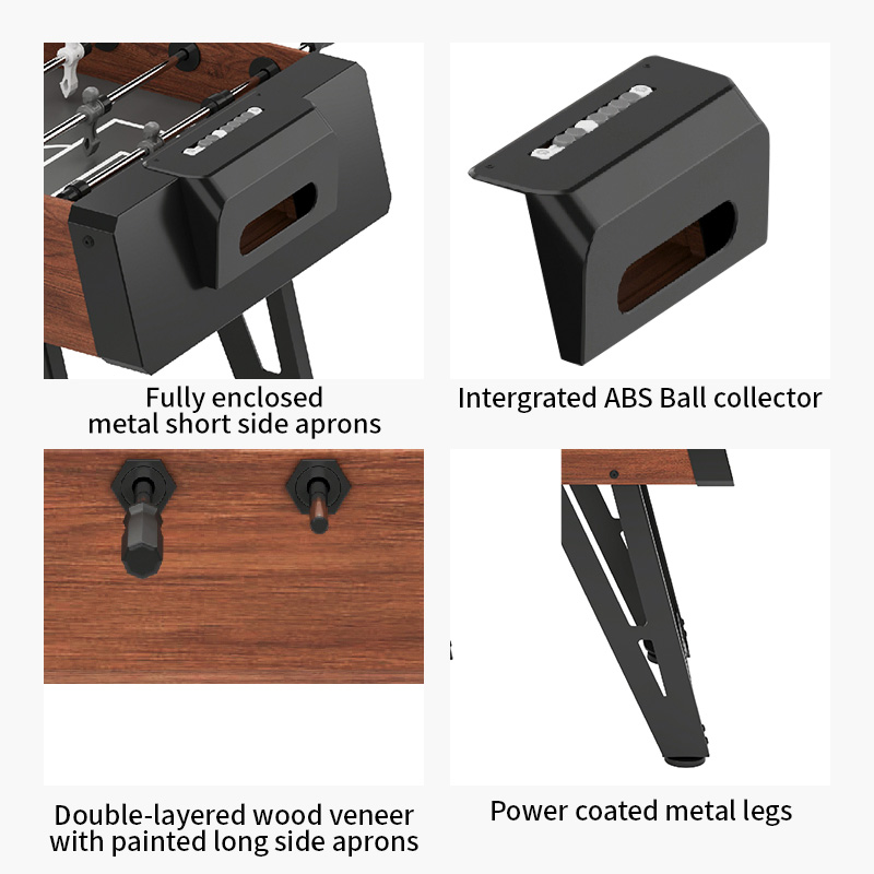 業務用フーズボールテーブル、高品質屋内サッカーゲーム、家庭用 - Foosball Table Commercial のレビューと価格