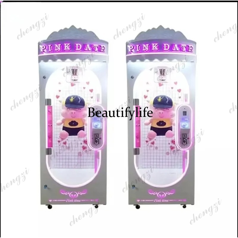 A81屋内ピンクデートドールアルミレールシザーズプライズ自動 - Arcade Games Vending のレビューと価格