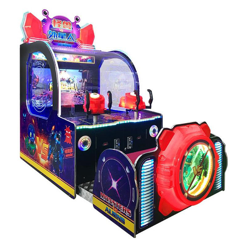 モンスターVSエイリアン ボールゲームマシン アーケードゲー - Ticket Redemption Machine のレビューと価格