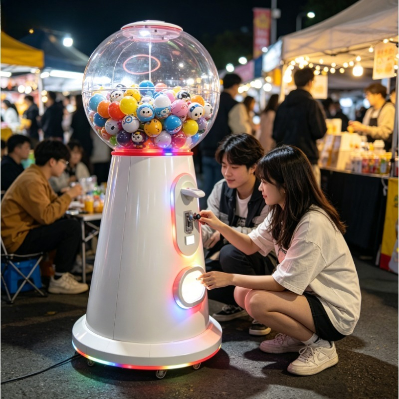 カスタマイズ可能なコイン式アーケードガチャガチャ自動販売機、 - Arcade Vending Machine のレビューと価格