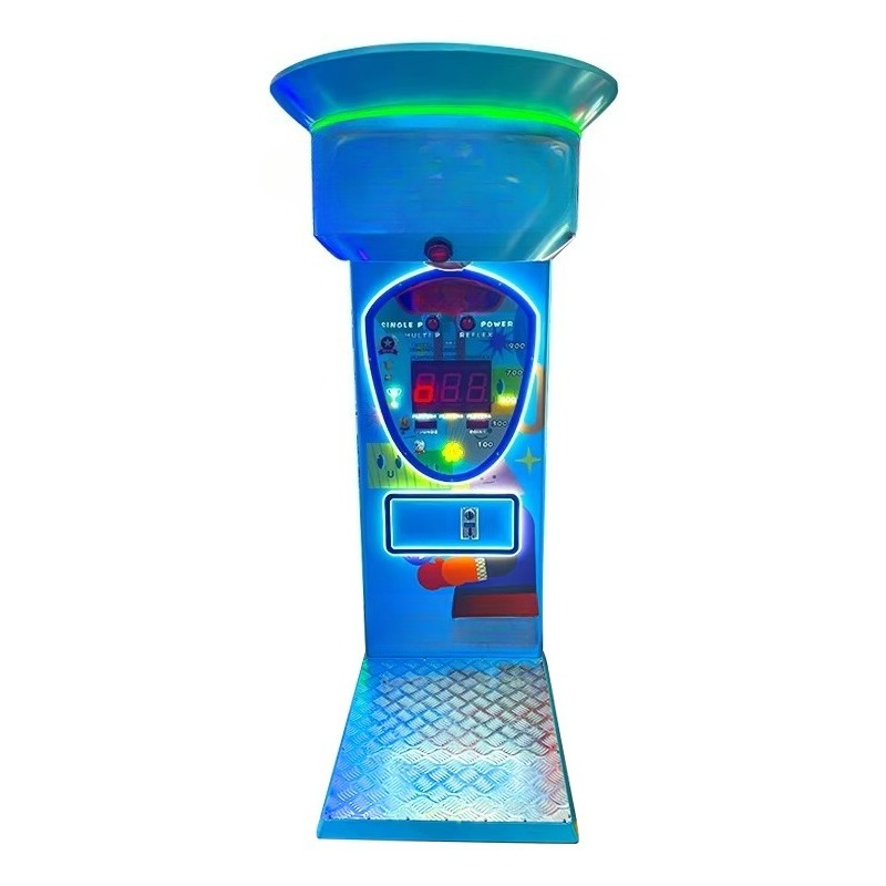 カスタマイズ可能な子供用ボクシングアーケードゲーム機、LED - Ticket Redemption Machine のレビューと価格