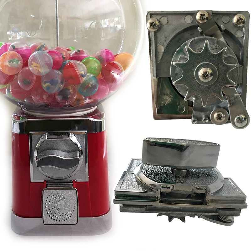 機械式コインアクセプターセレクター機構はカプセルボールおもち - Coin Acceptor Selector のレビューと価格