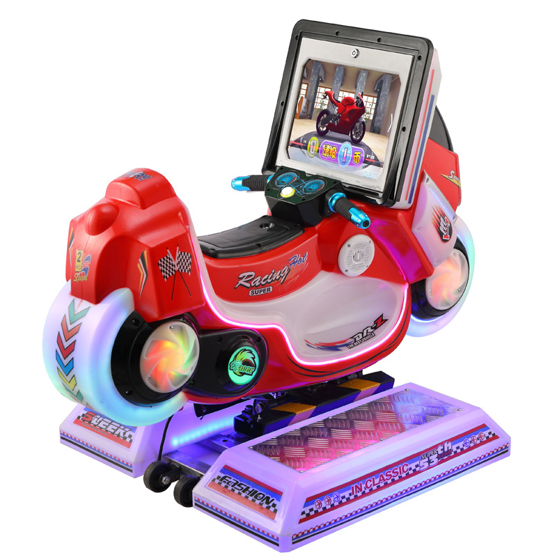 アミューズメントコイン式子供向け乗り物ビデオスイングゲームマ - Coin Operated Kiddie Ride のレビューと価格
