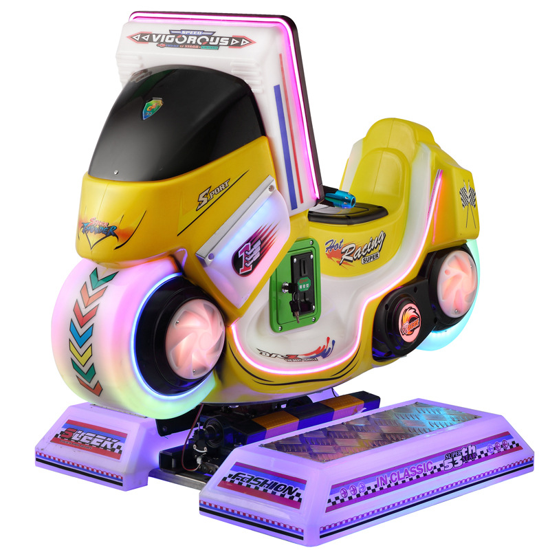 アミューズメントコイン式子供向け乗り物ビデオスイングゲームマ - Coin Operated Kiddie Ride のレビューと価格