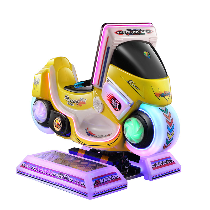 アミューズメントコイン式子供向け乗り物ビデオスイングゲームマ - Coin Operated Kiddie Ride のレビューと価格