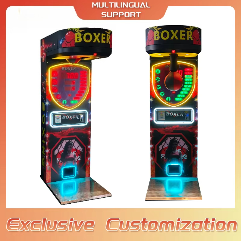 2025年最新アップグレード版 ボクシングトレーナーアーケー - Arcade Games & Vending Co のレビューと価格