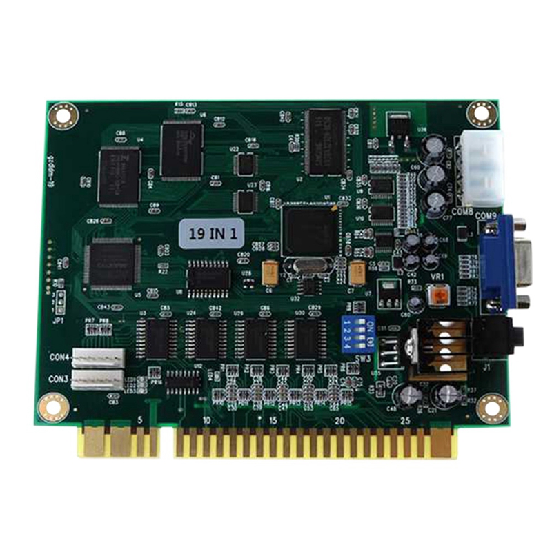 AEE7-19 で 1 マルチケード PCB ボードアーケー - Usb Game Board Jamma のレビューと価格