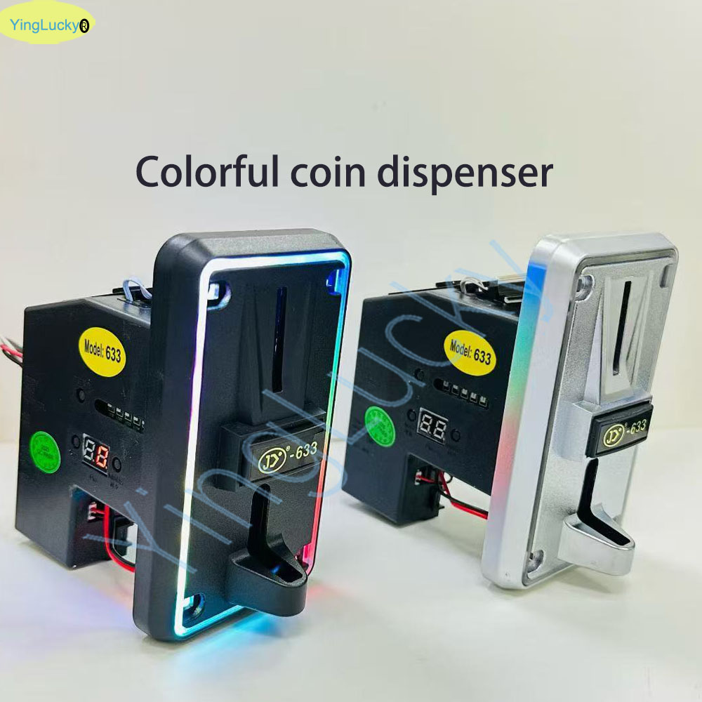 カラフルなLEDマルチコインアクセプターコインセレクター、ユ - Arcade Games Vending のレビューと価格