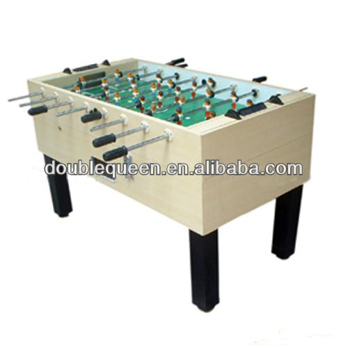 55インチ手動式コイン式サッカーテーブル、屋内フーズボールゲ - Foosball Table Commercial のレビューと価格