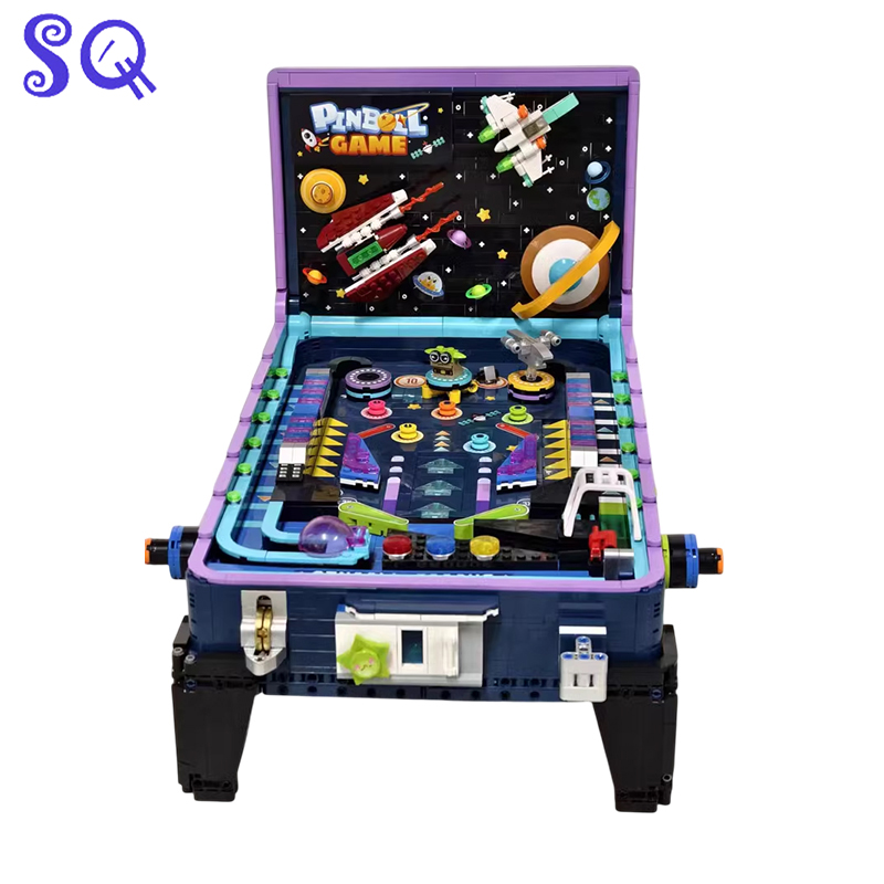 ミニピンボールゲーム機おもちゃブロックテーブル DIY ビル - Skee Ball Arcade のレビューと価格