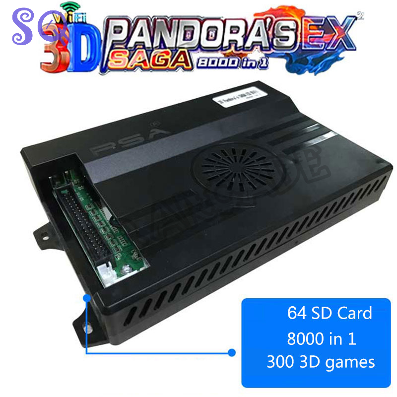 Pandora Saga Box ex2 8000 in 1 - Arcade Game Jackpot のレビューと価格