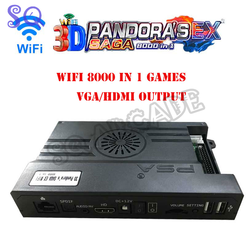 Pandora Saga Box ex2 8000 in 1 - Arcade Game Jackpot のレビューと価格