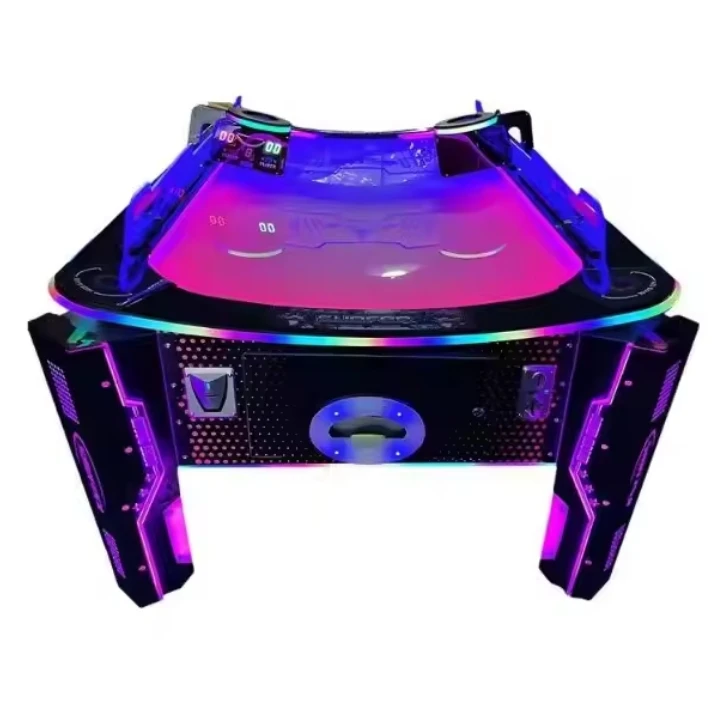 新製品 コイン式 2人用 エアホッケー スポーツゲームマシン - Arcade Games & Vending Co のレビューと価格