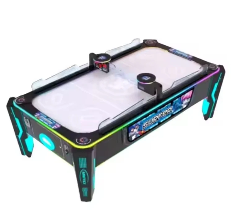 新製品 コイン式 2人用 エアホッケー スポーツゲームマシン - Arcade Games & Vending Co のレビューと価格