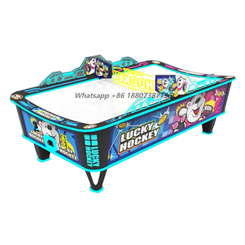 最新の電動屋内エアホッケーアーケードマシン、コイン式スタース - Arcade Games & Vending Co のレビューと価格