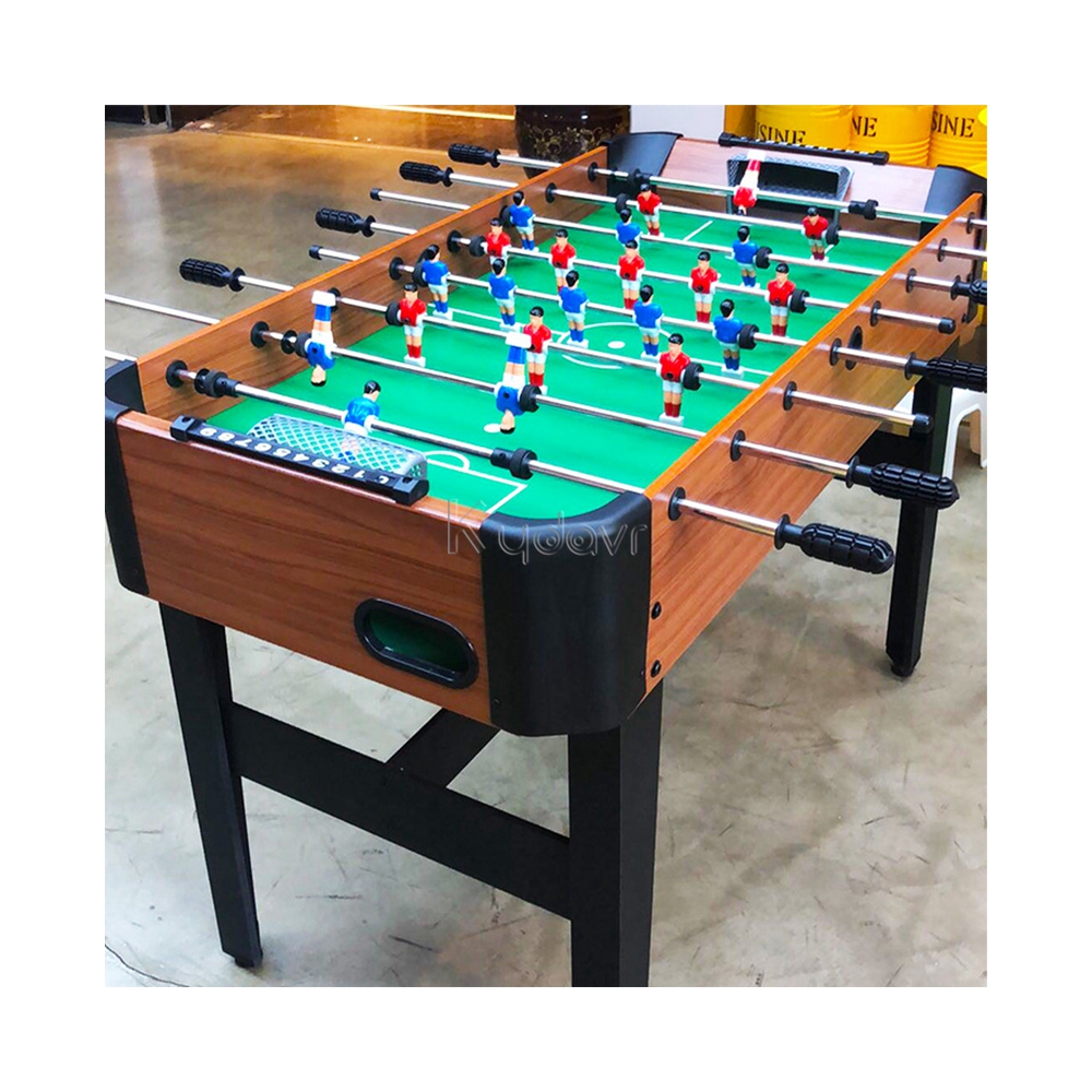 新製品 格安 バーハンドル フットボール サッカー おもちゃ - Foosball Table Commercial のレビューと価格