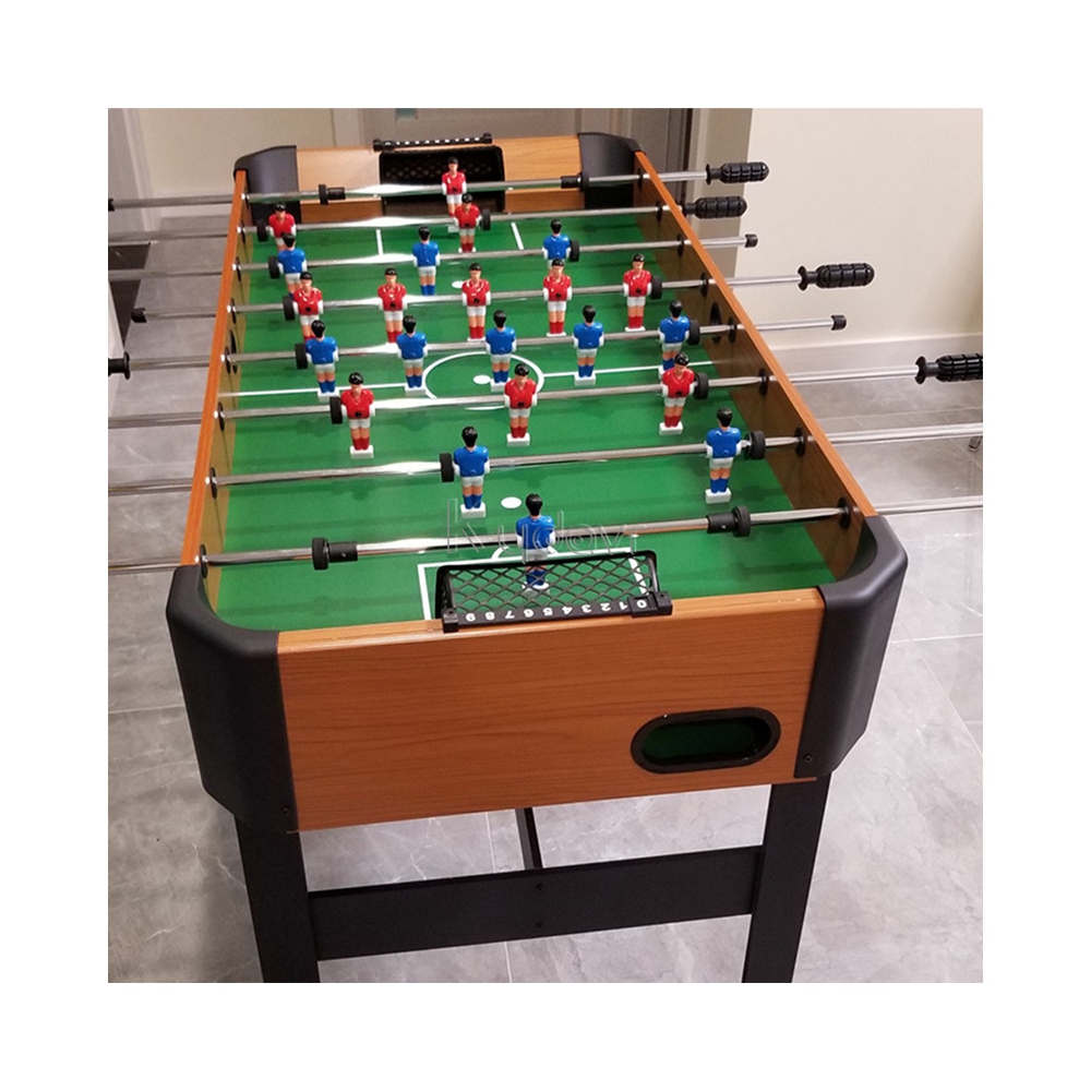 新製品 格安 バーハンドル フットボール サッカー おもちゃ - Foosball Table Commercial のレビューと価格
