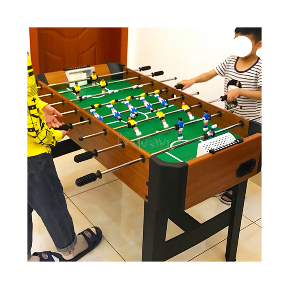 新製品 格安 バーハンドル フットボール サッカー おもちゃ - Foosball Table Commercial のレビューと価格