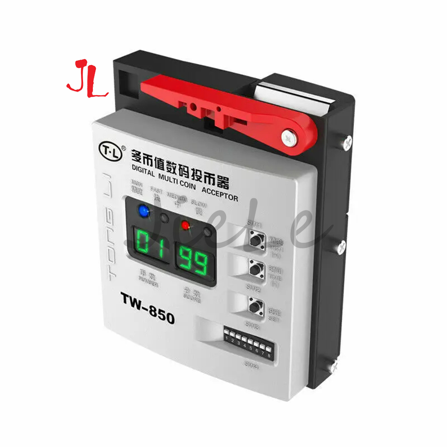 TL TW-850 マルチコインアクセプター、5 サイズ通貨 - Arcade Games Vending のレビューと価格