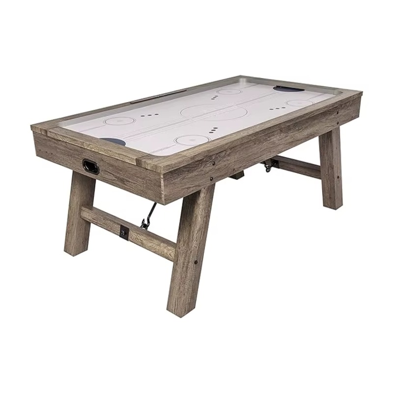 2026年モダンデザインエアパワーホッケーテーブル、素朴な木 - Air Hockey Table のレビューと価格