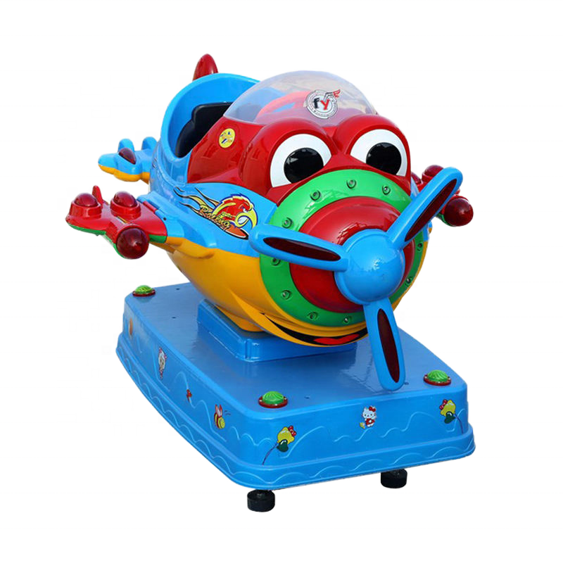 コイン式遊具 スイングロッキングカー＆飛行機型子供用乗り物  - Coin Operated Kiddie Ride のレビューと価格