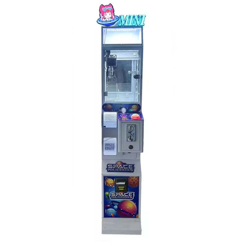 ミニクレーンゲームスペースウォリアーシリーズアーケードゲーム - Arcade Prize Vending Machine のレビューと価格