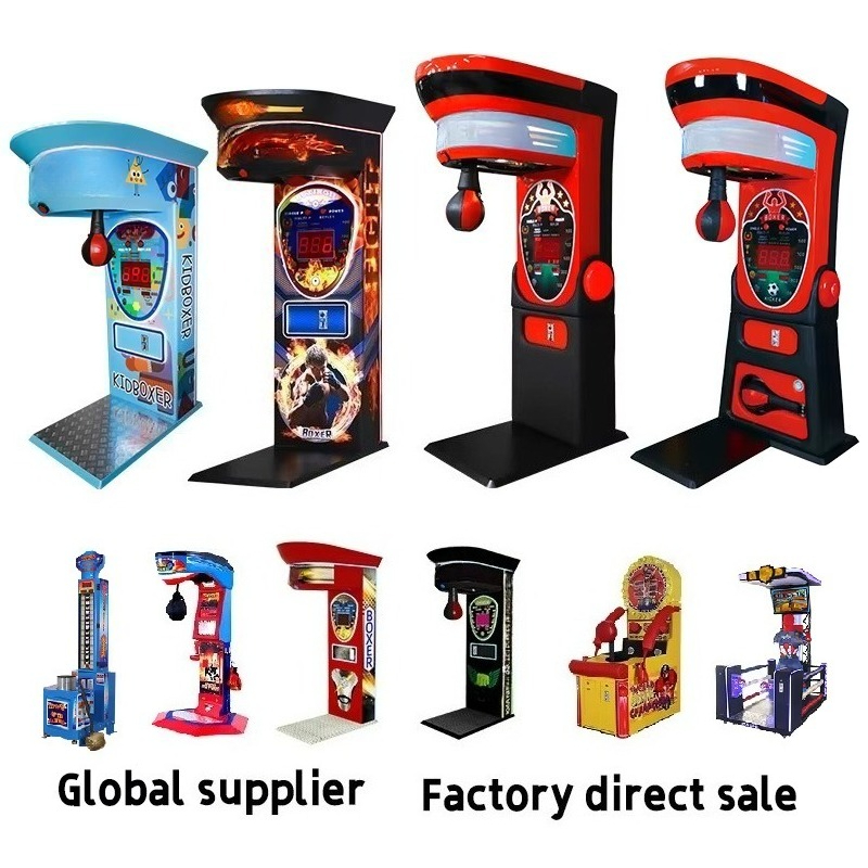 ボクシングシミュレーターマシン 電子ボクシングチャンピオン  - Arcade Games & Vending Co のレビューと価格