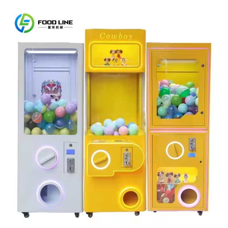 カスタマイズ可能な業務用コイン式ガチャガチャ自動販売機、モー - Arcade Vending Machine のレビューと価格