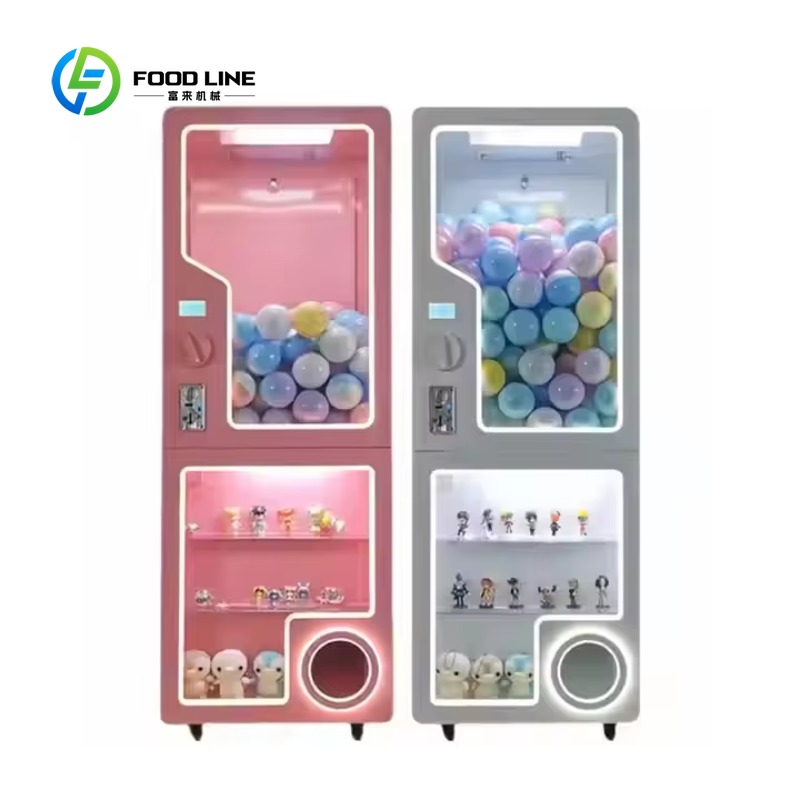 カスタマイズ可能な業務用コイン式ガチャガチャ自動販売機、モー - Arcade Vending Machine のレビューと価格