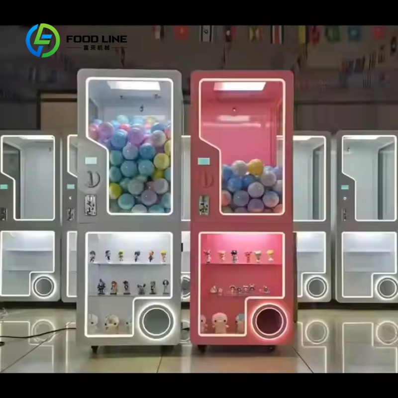 カスタマイズ可能な業務用コイン式ガチャガチャ自動販売機、モー - Arcade Vending Machine のレビューと価格