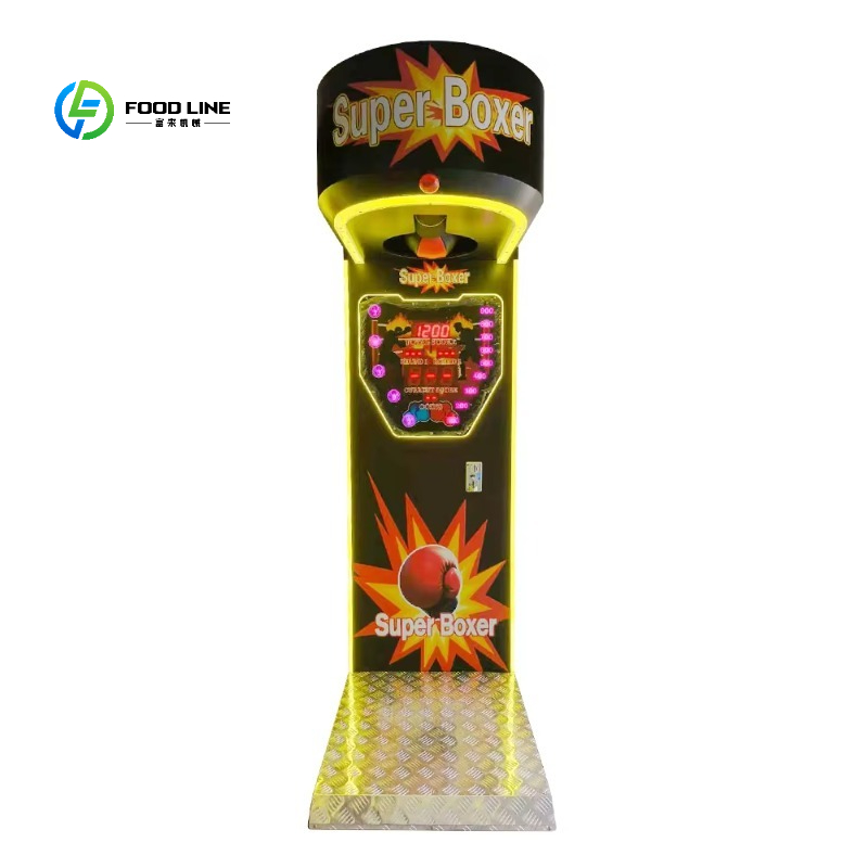 アミューズメント究極ビッグパンチパワーコイン式ボックス型電子 - Arcade Games & Vending Co のレビューと価格
