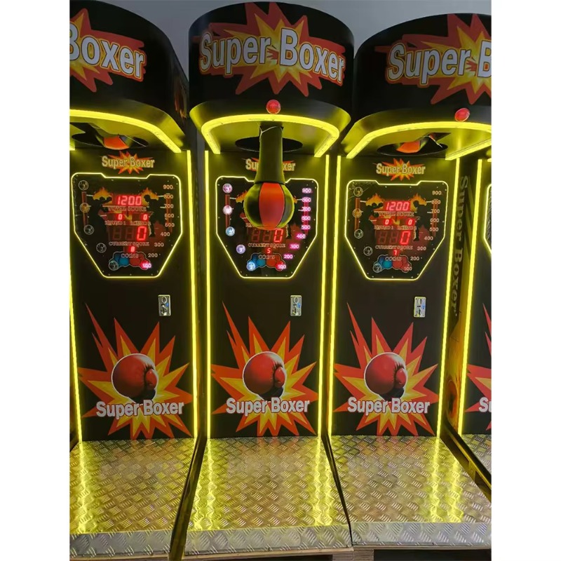 アミューズメント究極ビッグパンチパワーコイン式ボックス型電子 - Arcade Games & Vending Co のレビューと価格