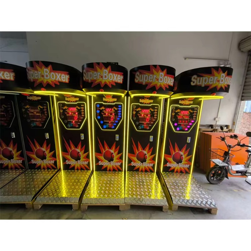 アミューズメント究極ビッグパンチパワーコイン式ボックス型電子 - Arcade Games & Vending Co のレビューと価格