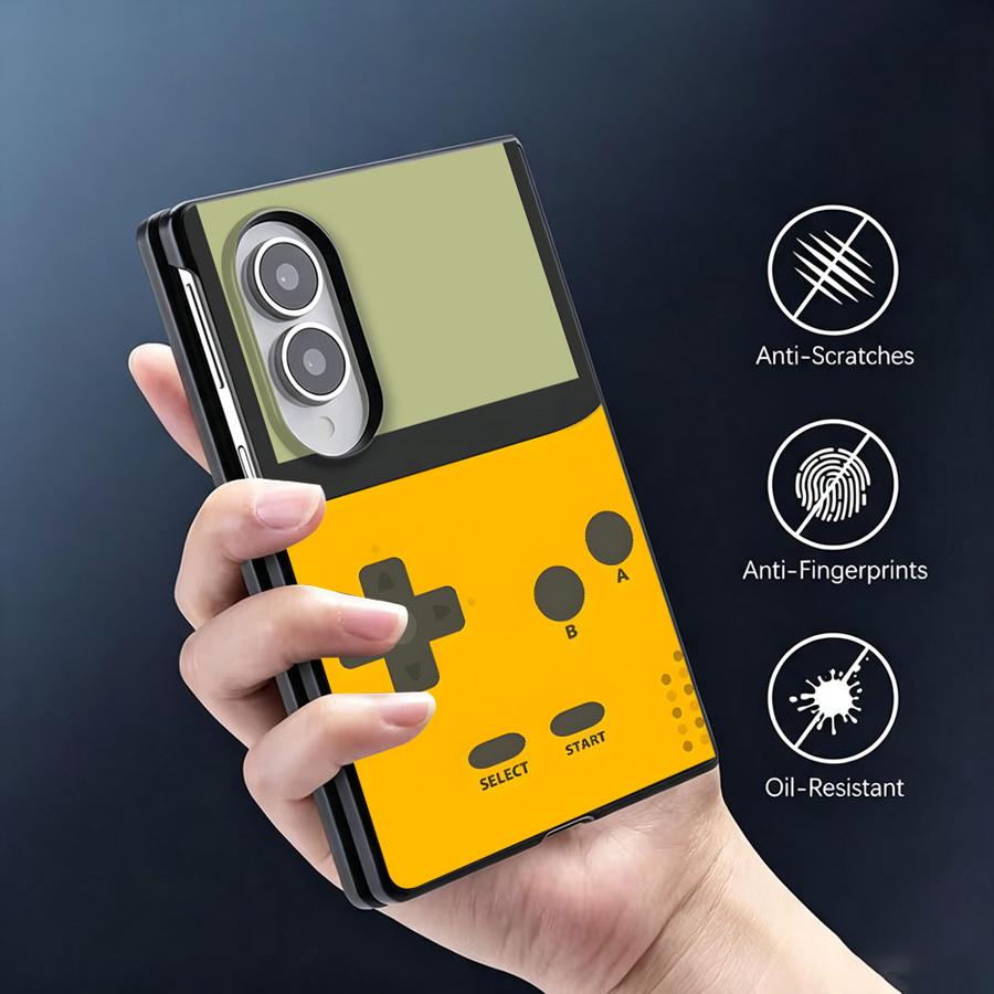 高級電話カバーケース Samsung Galaxy Z Fo - Arcade Z のレビューと価格