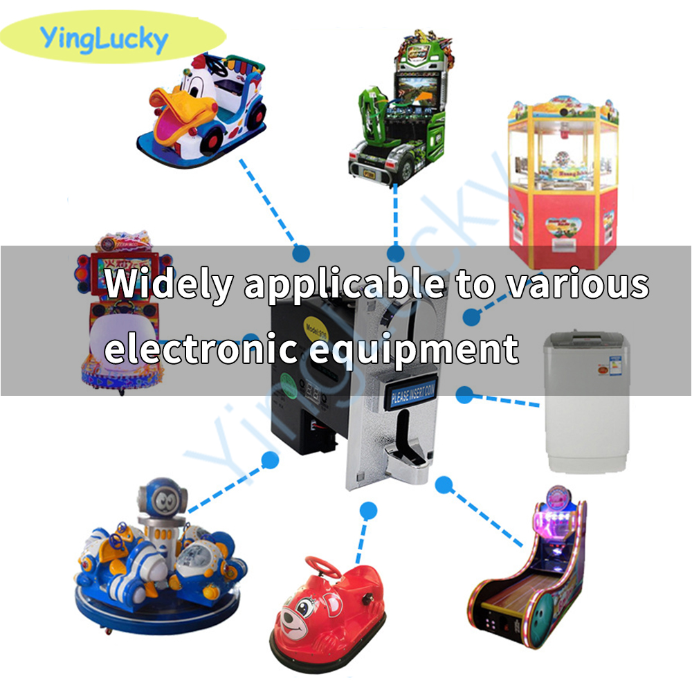 送料無料 616 マルチコインアクセプター電子ロールダウンコ - Arcade Games Vending のレビューと価格